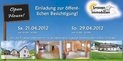 Open-House-Flyer-Sonnenland-Immobilienmakler-Freiburg