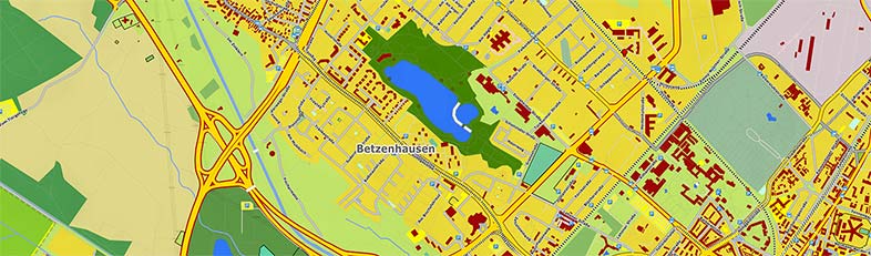 Die Sonnenland Immobilienmakler Betzenhausen Stadtplan Seepark