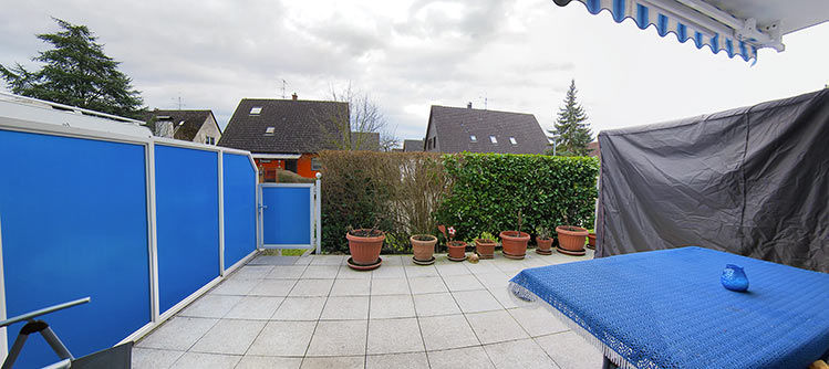 Eigentumswohnung Breisach mit Terrasse