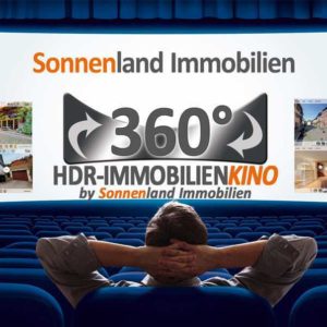 Werbebild für das Immobilienkino