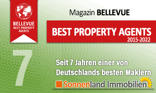 Bild zum Thema 7 Jahre Bellevue Best Property Agent 1 in Relation zu Immobilienmakler