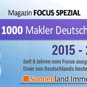 Bild zum Thema 8 Jahre Focus Top 1000 Makler 2 in Relation zu Ratgeber