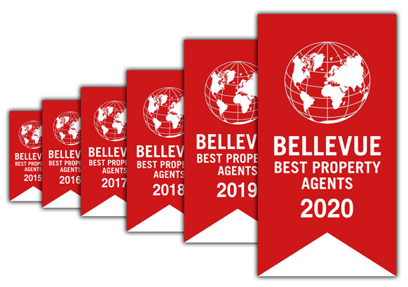 Bellevue Best Property Agents 2015-2020