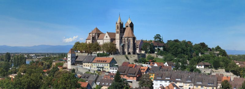 Bild vom Münster in Breisach