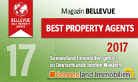 Bellevue Best Property Agent 2017