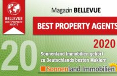 Ein Bild zum Thema BELLEVUE Best Property Agents 2015-2020