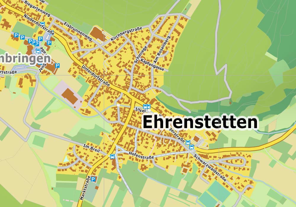 Ehrenkirchen - Ortsteil Ehrenstetten