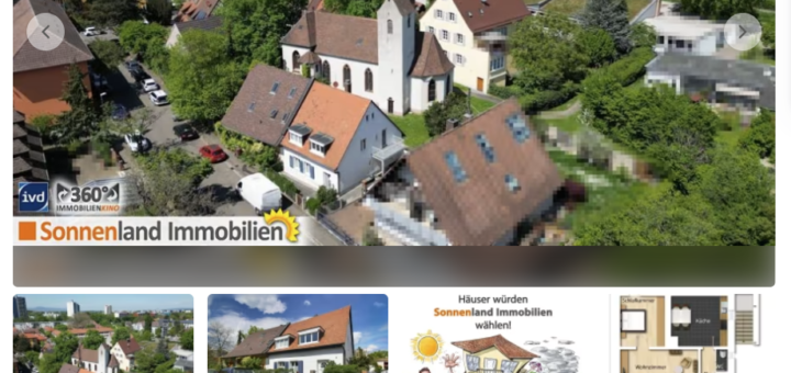 Aktuelles Angebot - Einfamilienhaus in Freiburg