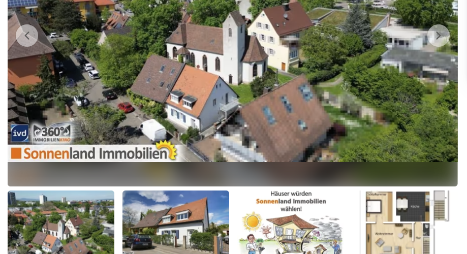 Aktuelles Angebot - Einfamilienhaus in Freiburg