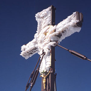 Bild zum Thema Gipfelkreuz Großglockner thumbt in Relation zu Biengen