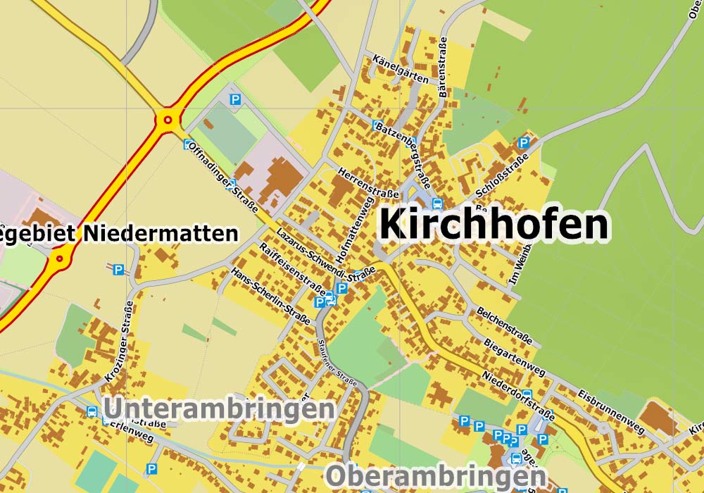 Ehrenkirchen - Ortsteil Kirchhofen