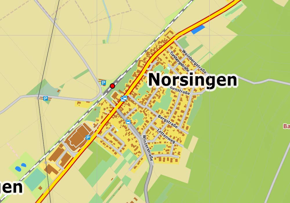 Ehrenkirchen - Ortsteil Norsingen