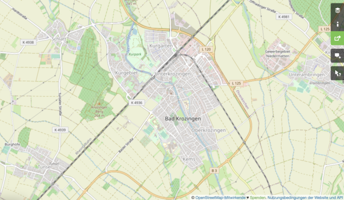 Bild zum Thema Stadtplan Bad Krozingen in Relation zu Immobilienmakler, Makler, News, Orte, Stadtplan