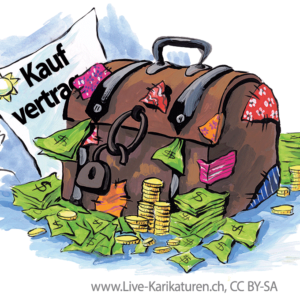 Bild zum Thema kaufvertrag in Relation zu Immobilienmakler, Makler, News, Orte